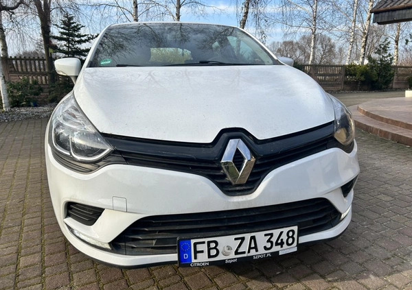 Renault Clio cena 35900 przebieg: 74400, rok produkcji 2018 z Ząbki małe 497